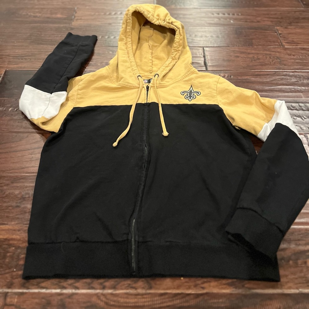 NFL women’s New Orleans Saints hoodie